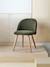 Chaise fausse fourrure enfant cannelle+ivoire+kaki 17 - vertbaudet enfant 