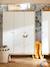 Armoire 3 portes CONFETTI BLANC/BOIS 2 - vertbaudet enfant 