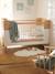 Lit Bébé évolutif 70x140cm MOKA blanc moyen 2 - vertbaudet enfant 