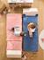 Sac de couchage Chat, avec coton recyclé rose 5 - vertbaudet enfant 
