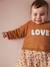 Gigoteuse hiver manches longues amovibles bi-matière LOVELY LEO noisette 2 - vertbaudet enfant 