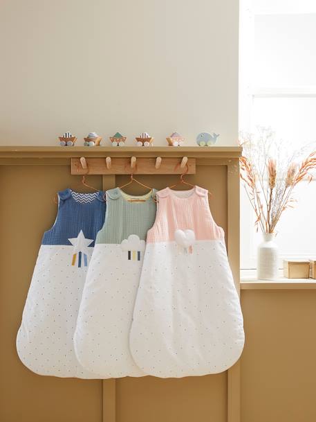 Gigoteuse à Pieds Hiver 2.5 Tog En Gaze De Coton - Turbulette Avec Jambes 1-4 Ans