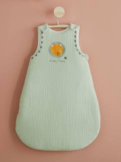 Linge de maison et décoration-Gigoteuse en gaze de coton MON PETIT LION