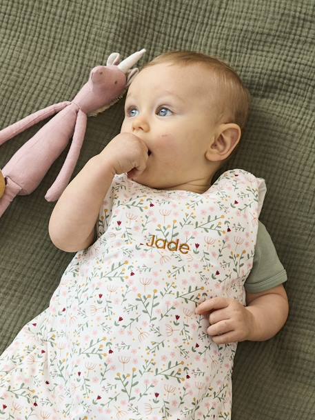 Gigoteuse Fleurettes personnalisable multicolore 2 - vertbaudet enfant 