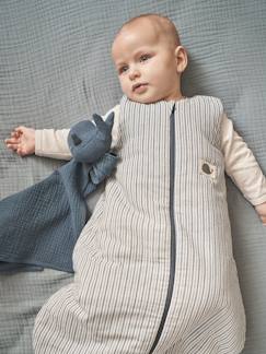 Linge de maison et décoration-Linge de lit bébé-Gigoteuse ouverture centrale NAVY SEA