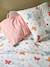 Parure housse de couette enfant et taie d'oreiller PAPILLONS rose 1 - vertbaudet enfant 