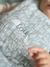 Gigoteuse en gaze de coton personnalisable DANS LES BOIS vert sauge+vieux rose 3 - vertbaudet enfant 