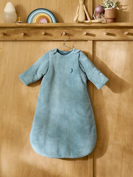 Gigoteuse en polaire ALASKA gris+kaki+marine+moutarde+rose+vert 41 - vertbaudet enfant 