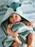 Cape de bain et gant de toilette Biche blush+vert 4 - vertbaudet enfant 