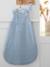 Gigoteuse spéciale été en gaze de coton bio* LOVELY FARM bleu 1 - vertbaudet enfant 