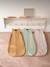 Gigoteuse été ouverture centrale personnalisable BALI jaune imprimé+rose imprimé+vert imprimé 2 - vertbaudet enfant 