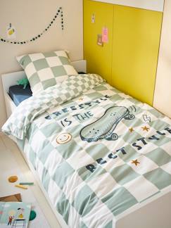 Linge de maison et décoration-Linge de lit enfant-Housse de couette-Parure housse de couette et taie d'oreiller