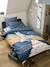Parure housse de couette enfant et taie d'oreiller avec coton recyclé SPACE ADVENTURE multicolore 1 - vertbaudet enfant 