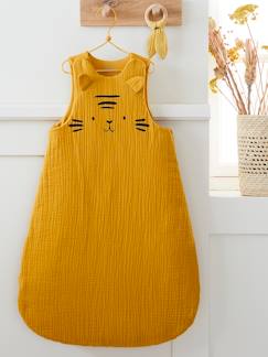 Linge de maison et décoration-Linge de lit bébé-Gigoteuse en gaze de coton bio* BABY TIGRE