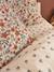 Parure housse de couette et taie d'oreiller réversible RETRO FLOWERS, avec coton recyclé multicolore 2 - vertbaudet enfant 