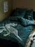 Parure housse de couette + taie d'oreiller avec détails phosphorescents GRAPHIC DINO vert 1 - vertbaudet enfant 