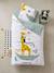 Drap-housse enfant HAPPY'RAMIDE blanc / vert 2 - vertbaudet enfant 