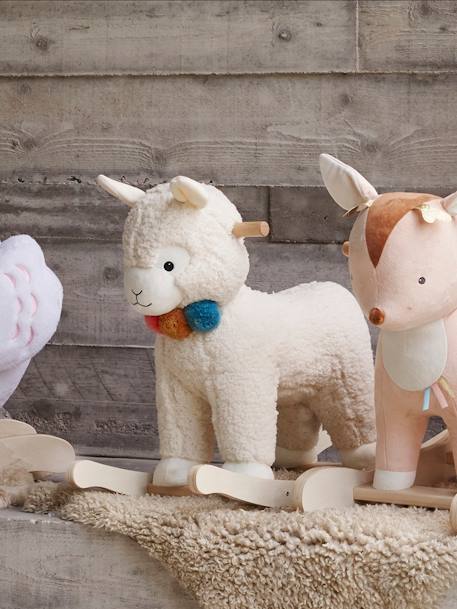 Lama à bascule FSC® SANS COLORIS 4 3 - vertbaudet enfant 