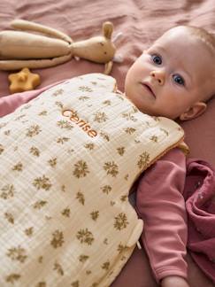 Linge de maison et décoration-Gigoteuse en gaze de coton personnalisable GRENIER