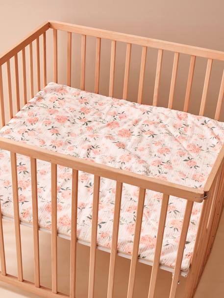 Couverture / Fond de parc EAU DE ROSE rose 1 - vertbaudet enfant 