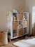 Meuble 9 cases BLANC CLAIR UNI 1 - vertbaudet enfant 