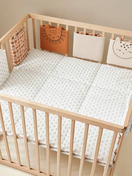 Tapis de sol / Fond de parc ETHNIC beige imprimé 6 - vertbaudet enfant 