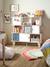 Etagère-bibliothèque SEVENTIES BLANC - BOIS 2 - vertbaudet enfant 