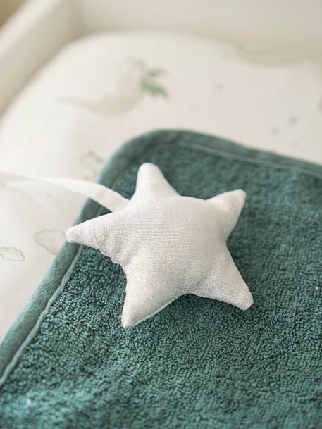 Matelas à langer personnalisable DRAGON blanc imprimé 6 - vertbaudet enfant 
