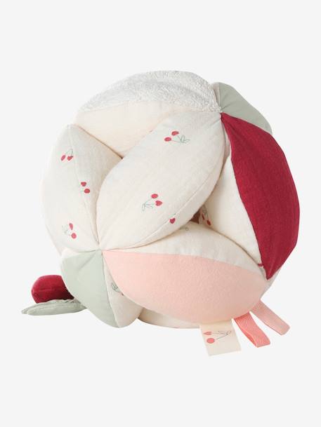 Balle d'éveil sensorielle CHERRY écru 4 - vertbaudet enfant 