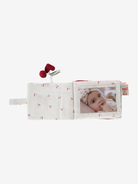 Livre photos bébé personnalisable CHERRY rouge 2 - vertbaudet enfant 