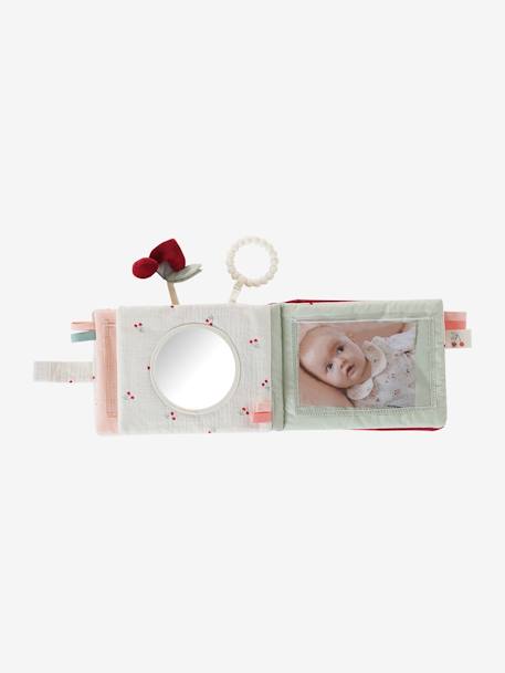 Livre photos bébé personnalisable CHERRY rouge 4 - vertbaudet enfant 