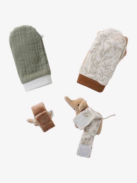 Hochets mains et pieds BABYLON beige 4 - vertbaudet enfant 
