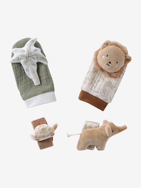 Hochets mains et pieds BABYLON beige 3 - vertbaudet enfant 