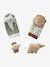 Hochets mains et pieds BABYLON beige 3 - vertbaudet enfant 