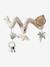 Spirale d'activités lion BABYLON beige 5 - vertbaudet enfant 