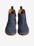 Boots enfant fille cuir élastiquées et zippées bordeaux+camel+marine+or+vert 14 - vertbaudet enfant 