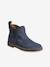 Boots enfant fille cuir élastiquées et zippées bordeaux+camel+marine+or+vert 11 - vertbaudet enfant 