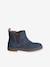 Boots enfant fille cuir élastiquées et zippées bordeaux+camel+marine+or+vert 12 - vertbaudet enfant 