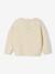 Pull de Noël renne détails brillants bébé beige poudré 2 - vertbaudet enfant 