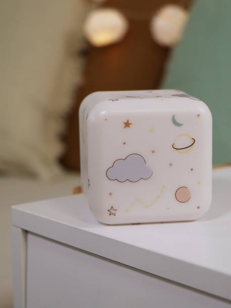 Cube B(TM) Veilleuse nomade beige 3 - vertbaudet enfant 