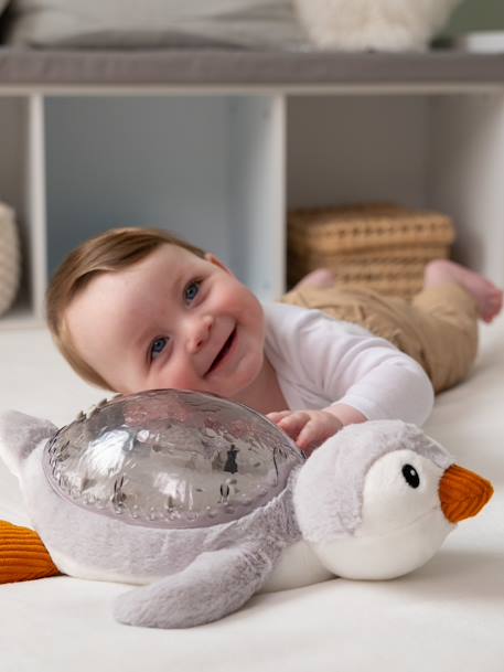 Tranquil Penguin(TM) gris 1 - vertbaudet enfant 