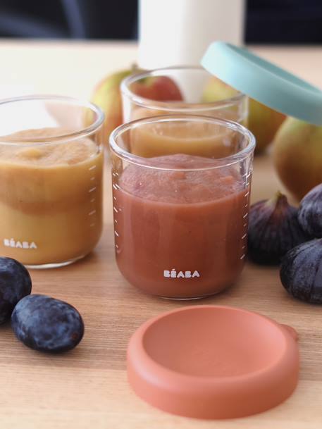 Coffret de 6 portions verre 250 ml Coloris assortis 3 - vertbaudet enfant 