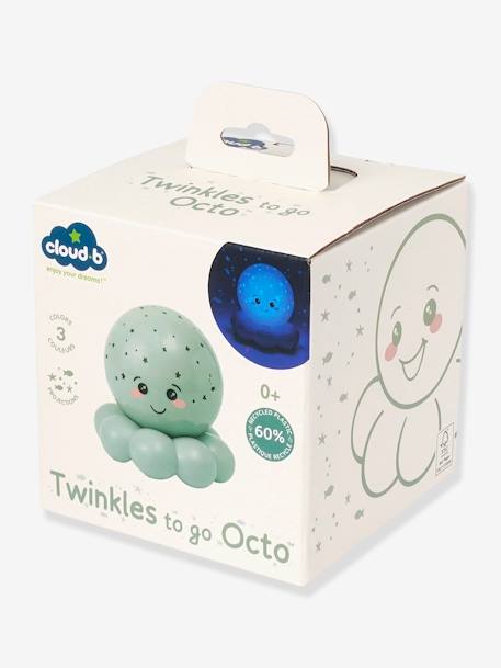Veilleuse nomade pieuvre - Twinkles To Go Octo(TM) vert 6 - vertbaudet enfant 