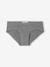 Lot de 3 shorties de grossesse en coton bio ENVIE DE FRAISE rose pâle 3 - vertbaudet enfant 