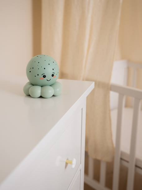 Veilleuse nomade pieuvre - Twinkles To Go Octo(TM) vert 3 - vertbaudet enfant 