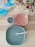 Set vaisselle 4 pièces silicone bleu+bleu+EUCALYPTUS+jaune+jungle+NIGHT BLUE+rose+terracotta+vert sauge 15 - vertbaudet enfant 