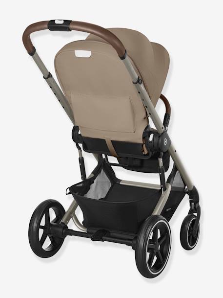 Poussette Tout-Terrain Balios S Lux 2024 - Châssis Noir et Siège Moon Black - beige+noir 7 - vertbaudet enfant 