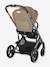 Poussette Tout-Terrain Balios S Lux 2024 - Châssis Noir et Siège Moon Black - beige+noir 7 - vertbaudet enfant 
