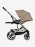 Poussette Tout-Terrain Balios S Lux 2024 - Châssis Noir et Siège Moon Black - beige+noir 4 - vertbaudet enfant 