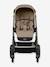Poussette Tout-Terrain Balios S Lux 2024 - Châssis Noir et Siège Moon Black - beige+noir 2 - vertbaudet enfant 